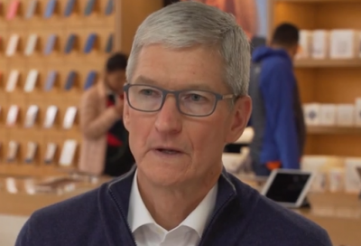 Tim Cook: Being gay is God's greatest gift to me