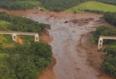 Brazil dam collapse leaves at least 9 dead