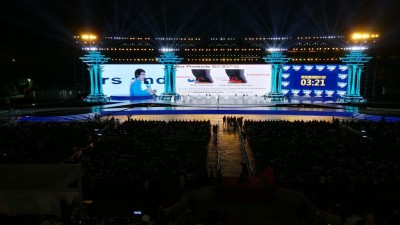 户外数字同传系统-中国大学生创新创业大赛