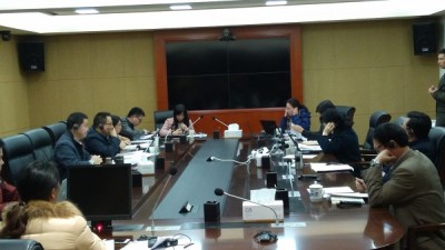 世界医药信息学大会筹备会议二次会议