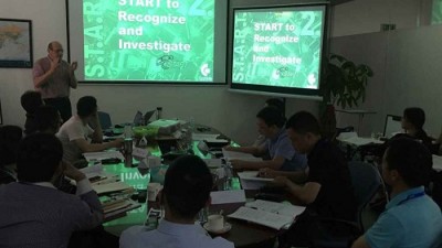 “培训主管的事故减少技巧”探讨会