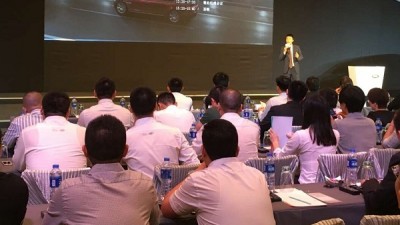 2016捷豹路虎销售顾问大赛