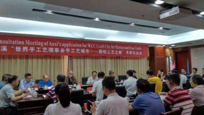 安溪“世界手工艺理事会手工艺城市——藤铁工艺之都”专家论证会