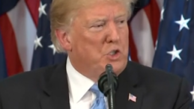 Trump:World leaders were laughing with me