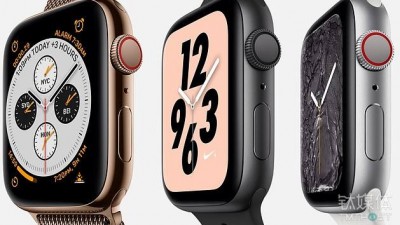 原创编译：2018 苹果 Apple Watch Series 4 发布（同传声版）