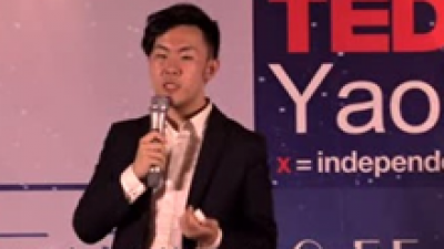 “大咖来了”魅力英语演讲影响力-周丁益