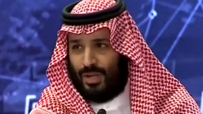 Davos in the desert commences after death of journalist