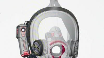 Firefighters see through smoke with new mask