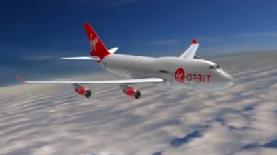 Virgin wants to launch a rocket off a 747