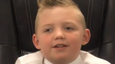 Third-grader gets town's law banning snowball-throwing tossed