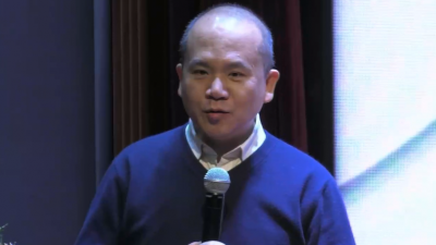 江苏翻译技术沙龙发起人郭庆先生致辞