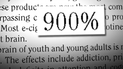 Teen vaping continues to rise while other drug use declines