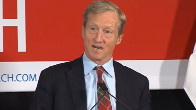 Billionaire passes on 2020 presidential bid to focus on impeachment efforts