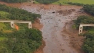 Brazil dam collapse leaves at least 9 dead