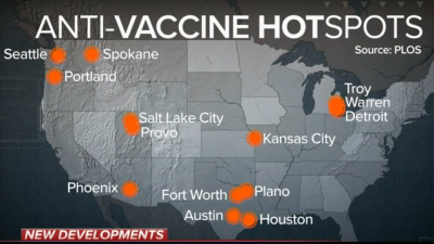 Parents irate after baby possibly exposed to measles in Washington state clinic
