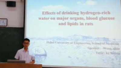 饮用富氢水对大鼠主要器官、血糖和血脂的影响-王梓彬