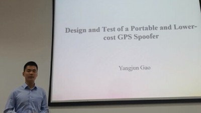便携式低成本GPS欺骗攻击系统的设计与测试-高扬骏