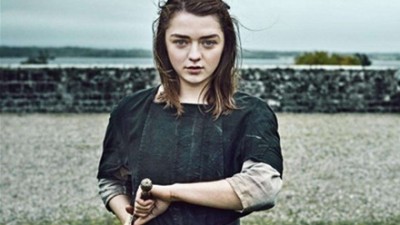 不要努力成名，而要努力成才-《权利的游戏》Maisie Williams