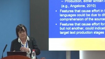 Investigating the translation process using HTra-Isabel Lacruz