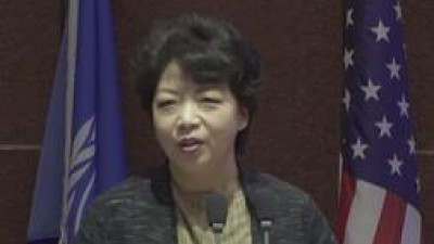 评委会主席刘育红总结发言 | 2019海峡两岸口译大赛西北大区赛