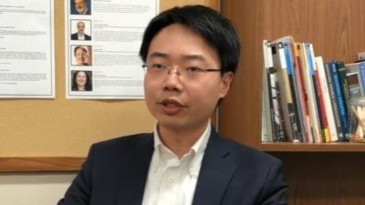 人物访谈 | 从全职译员到翻译系教授的角色转变——蔡若晨教授