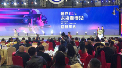 眼波科技有限公司迎新年会