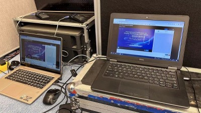 扫码听同传《2022国际显示技术大会》