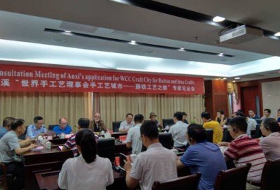 安溪“世界手工艺理事会手工艺城市——藤铁工艺之都”专家论证会