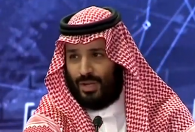 Davos in the desert commences after death of journalist