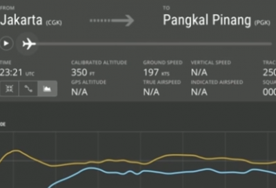Pings detected in search for Lion Air plane