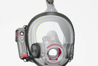 Firefighters see through smoke with new mask