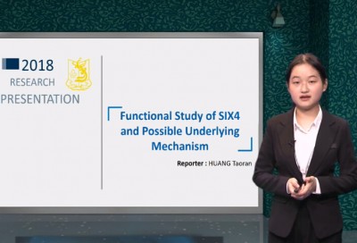 SIX4的功能研究及可能的内在机制-黄陶然