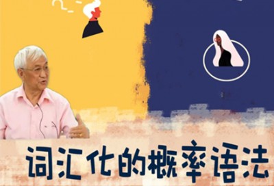 词汇化的概率语法-冯志伟