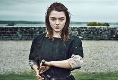 不要努力成名，而要努力成才-《权利的游戏》Maisie Williams