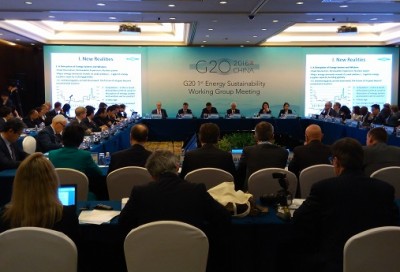 G20能源可持续性工作组会议