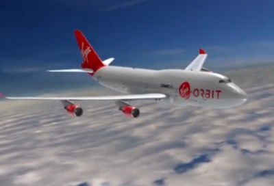 Virgin wants to launch a rocket off a 747