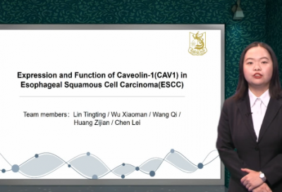 Caveolin-1（CAV1）在食管鳞状细胞癌（ESCC）中的表达及功能-王齐