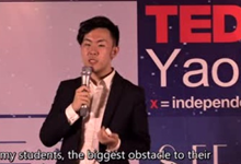 “大咖来了”魅力英语演讲影响力 - 周丁益-TTV 译直播:语言服务行业专属